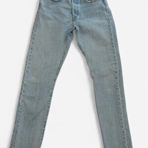 Levi's Vintage W27 L30 Jeans 501 Classic Blue Denim